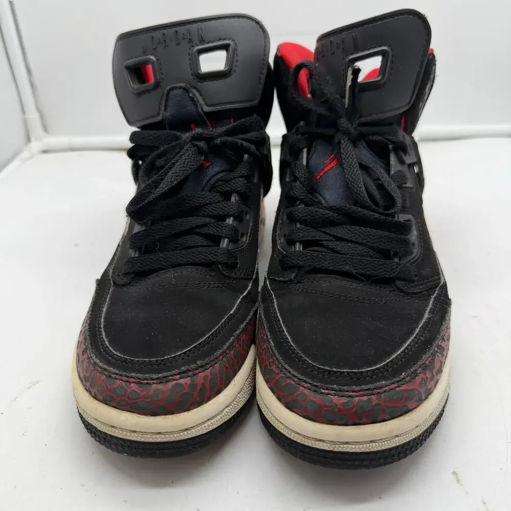 Air Jordan Nike Shoes Youth Kids 6Y Spizike Red Black Basketball Sneaker